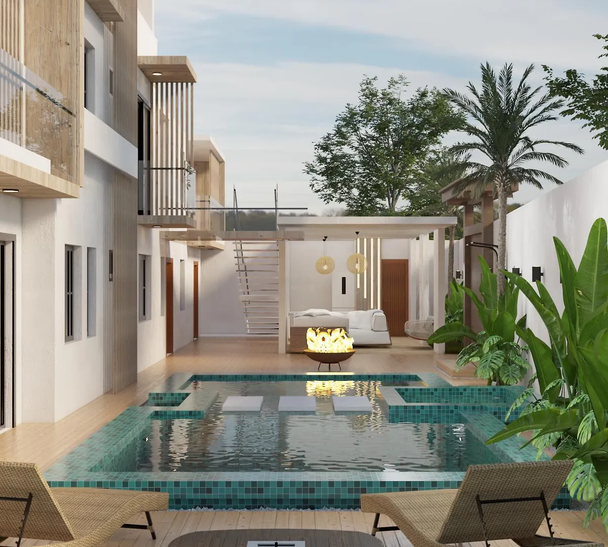 Ocean Park Beach Club: First Floor Couple Suites San Juan Apartment